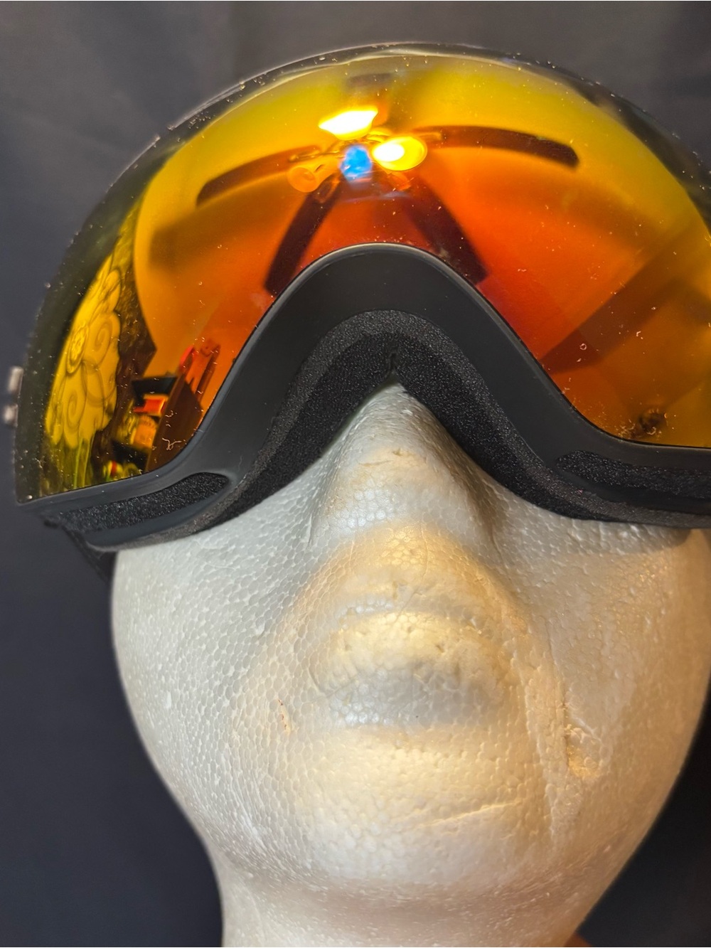 Zionor Full Mirror Ski Snowboard Unisex Goggles